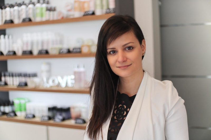 Dr. Mester Ildikó Virág nyerte el az év női vállalkozója címet Fotó: Horváth Balázs